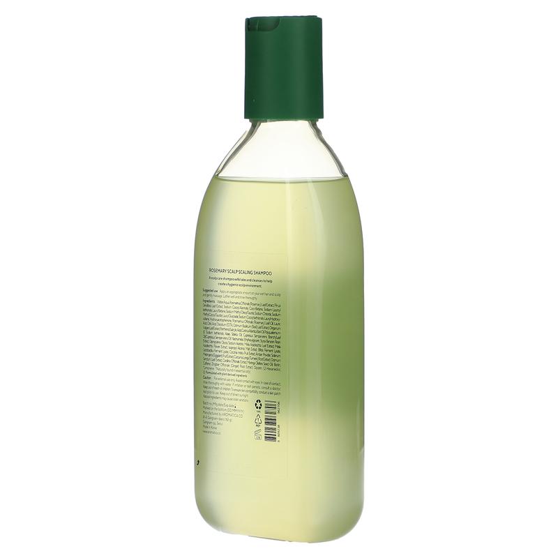 Aromatica Scalp Scaling Shampoo, Rosemary, 13.5 fl (400 ml)