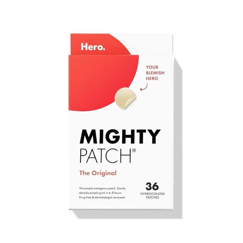 Hero Cosmetics Mighty Patch Acne Patches Original, 36 count