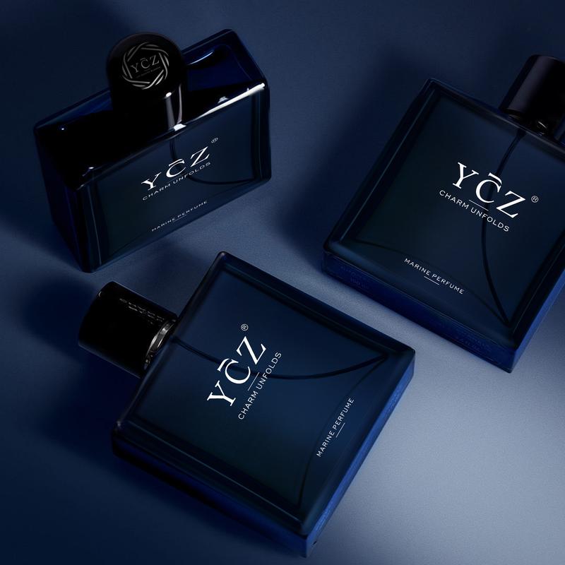 50ml 1.7oz YCZ Midnight Marine Man Eau de Parfum, Long Lasting Man Eau de Parfum , Making it the ideal gentlemen’s gift