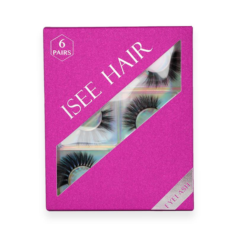 ISEE Free Eyelashes with Wig Purchase-Automatically Included with Any Wig Purchase (Do Not Order Separately)