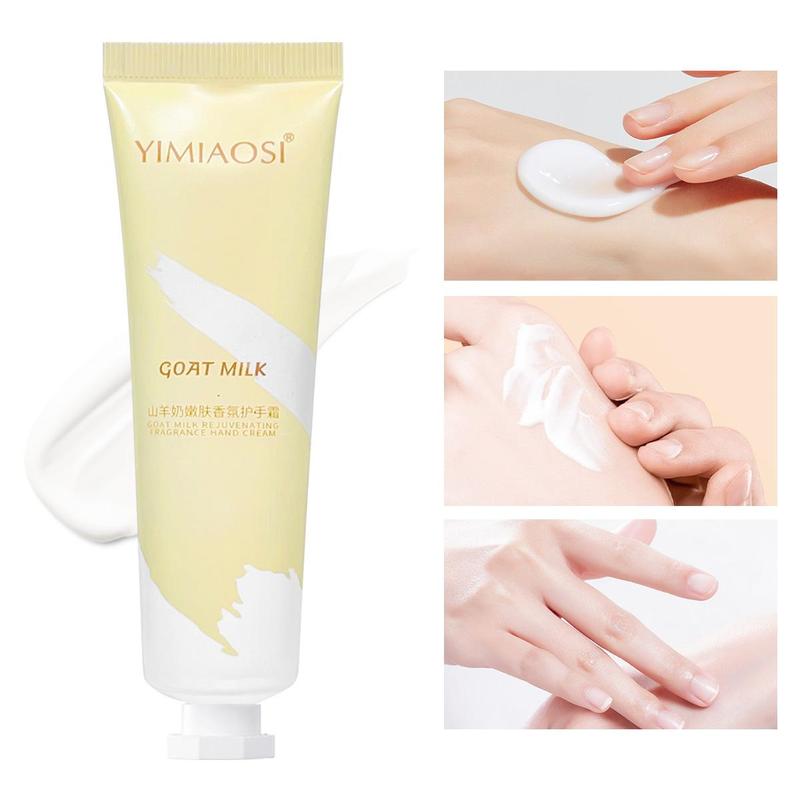 Portable Moisturizing Anti-wrinkle Anti-drying Hand Cream, Hydrating Hand Skin Repairing Cream, Brightening Hand Skin and Refining Wrinkles