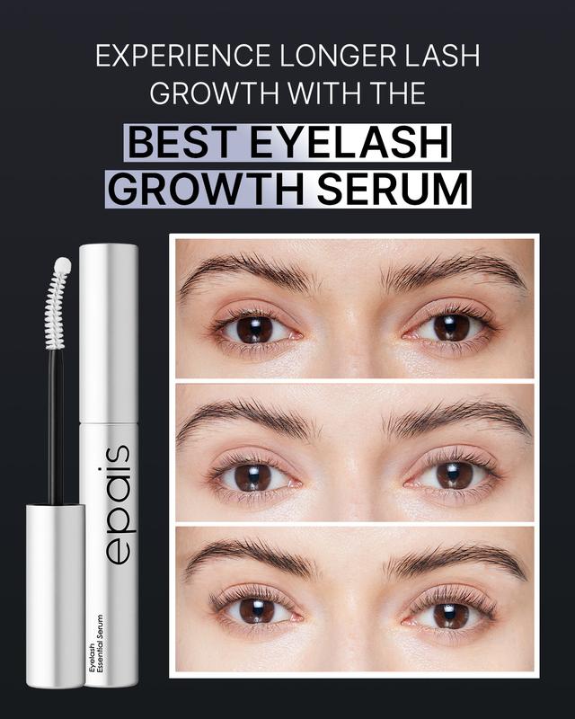 [EPAIS Official Shop] Essential Eyelash Growth Serum, Jumbo Size 0.5fl.oz - Safe & Gentle Lashes Care, Fuller, Thicker in 2 Weeks, Non-Prostaglandin