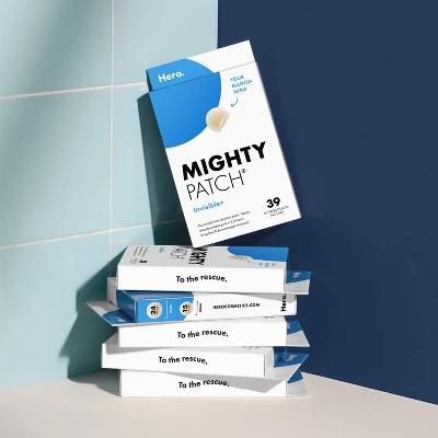 Hero Cosmetics Mighty Patch Invisible + Acne Pimple Patches - 24ct