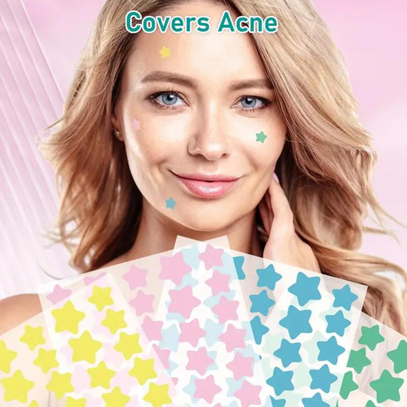 Heart Shaped Acne Patches, 240pcs box Facial Acne Covering Stickers, Facial Acne Patches, Skin Care Products for Women & Men