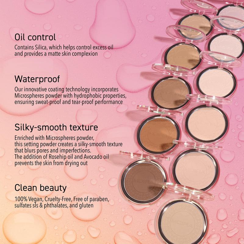 Soft Focus Waterproof Setting Powder - 550