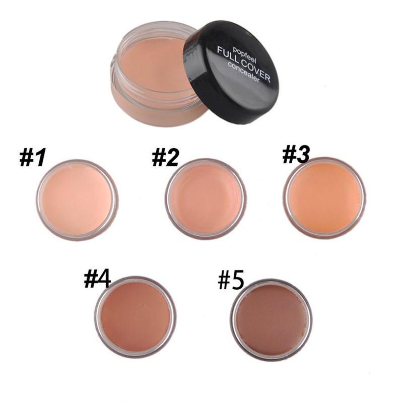 Portable Multi-functional Makeup Concealer, 1 Count Long-lasting Concealer Cream, Full Coverage Concealers for Highlighting, High Coverage Concealer, Portable Multi-functional Makeup Cream Stick