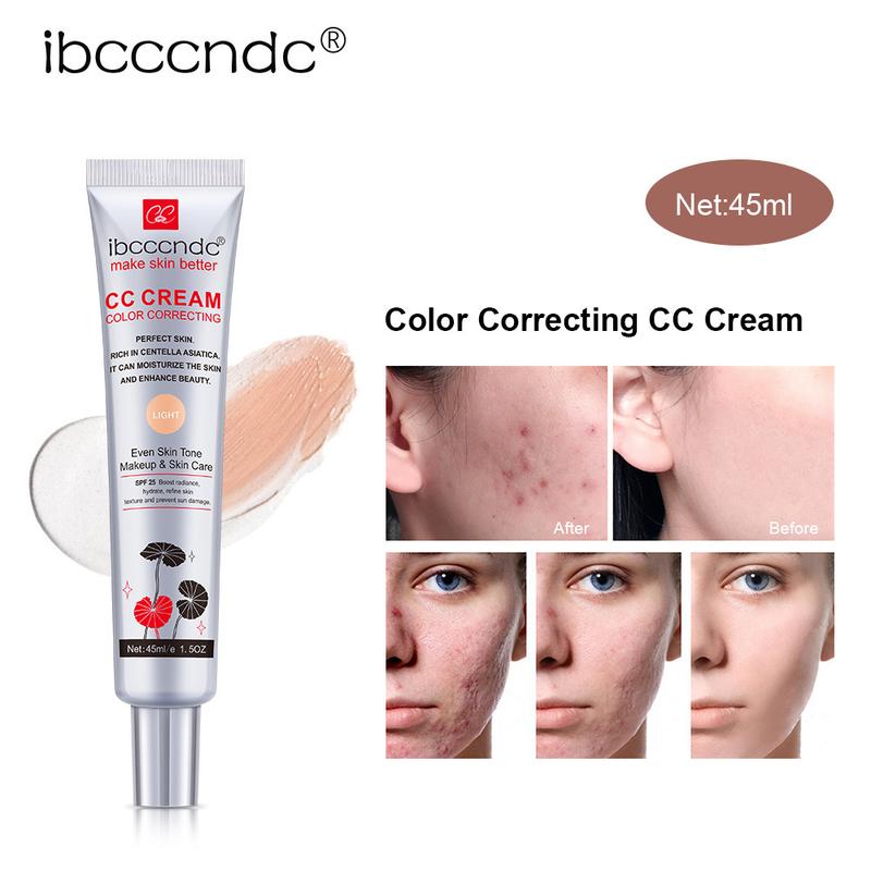 CC Cream with Centella Asiatica for Mature Skin - Full Coverage, SPF 25, Brightening, Moisturizing, Pre-Makeup Primer - Comfort, Skincare Skincare Comfort Comfort Moisturize Moisturizer