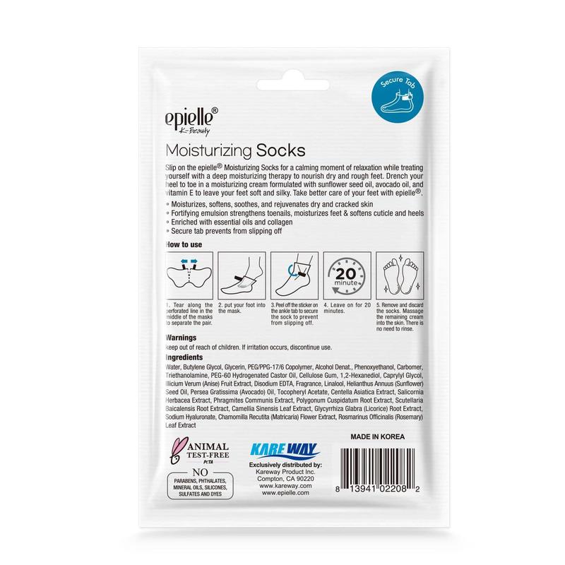 Hydrating & Moisturizing Gloves & Socks Masks Combo 12 Pack for Hands and Feet Gift Moisturize