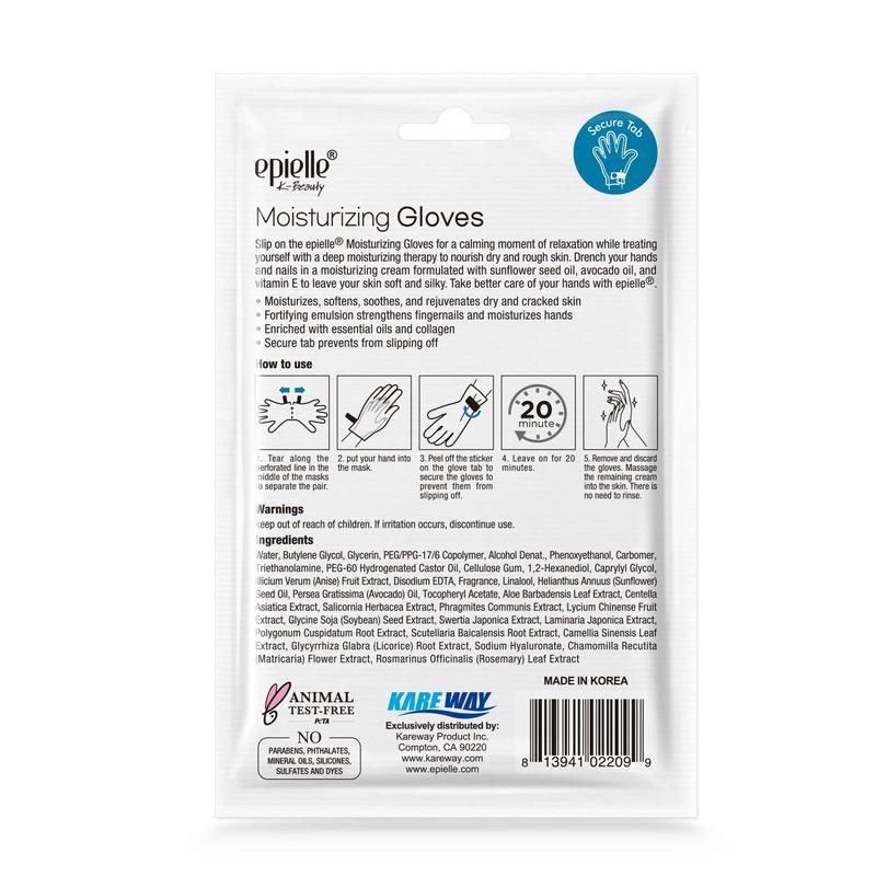 Hydrating & Moisturizing Gloves & Socks Masks Combo 12 Pack for Hands and Feet Gift Moisturize