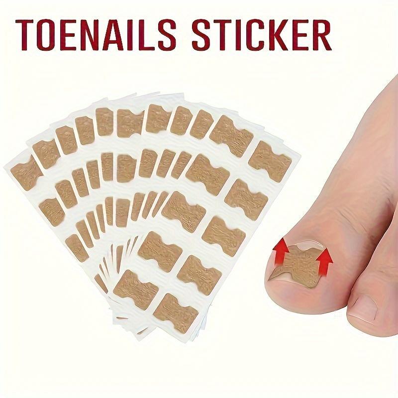 Toenail Lift Patch Set (100pcs set), Ingrown Toenail Lift Patches & Nail Collector, Manicure & Pedicure Tool for Women & Men