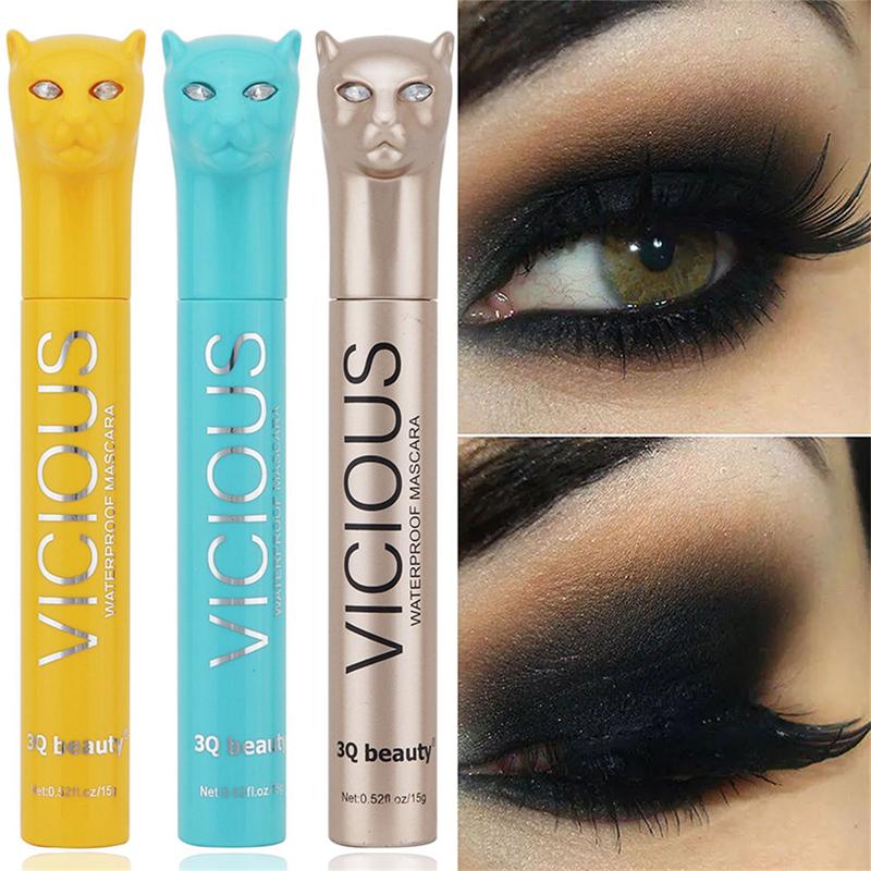 Natural Lengthening Mascara, Tubing Mascara Waterproof, Lash Extension, No Smudge, No Flaking, Makeup Tool