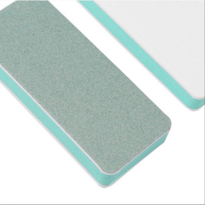 Nail File Block, 1 Count Nail Buffing Block, Professional Manicure Tool for Women & Girls