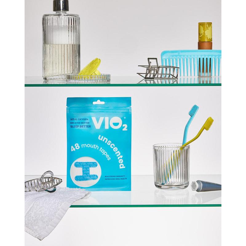 VIO2™ Unscented Mouth Tape Oral Blend