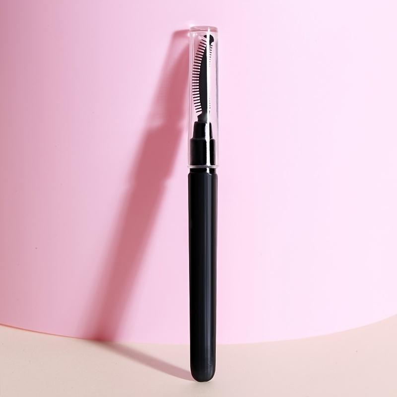 Portable Eyelash Comb with Dust Cover, Professional Mascara Brush for Lashes Makeup Application, Reusable Makeup Tools for Women