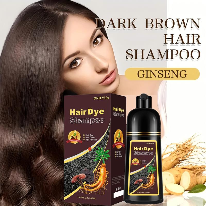 3 In 1 Hair Colour Shampoo, Long Lasting Hair Colour Shampoo, Instant Hair Colour Shampoo, For Men And Women.500ML 16.9FL.OZ Halloween