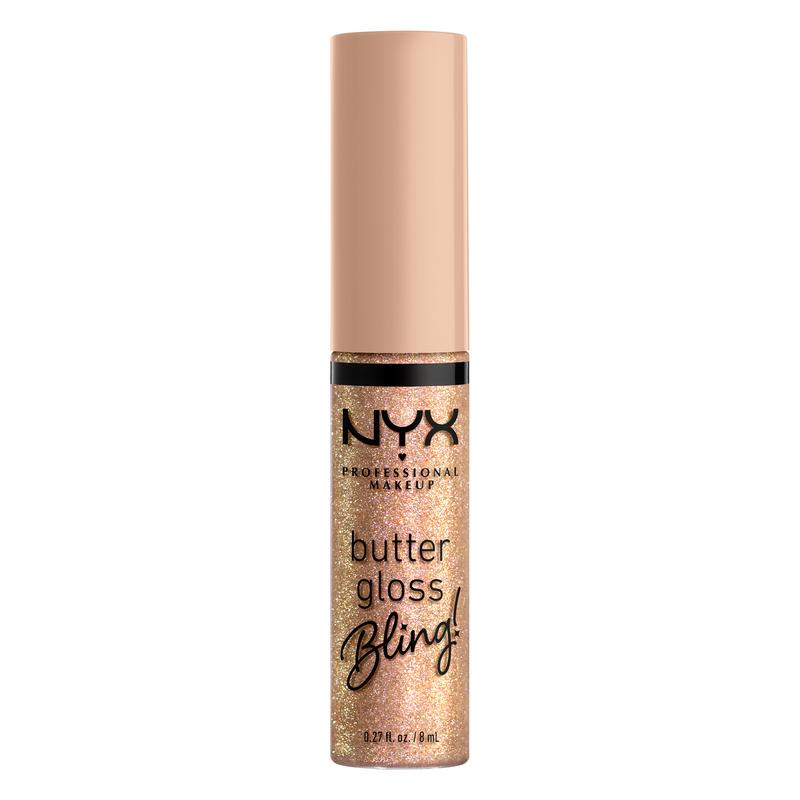 Butter Butter Gloss Bling Non Sticky Lip Gloss, NYX Professional Makeup