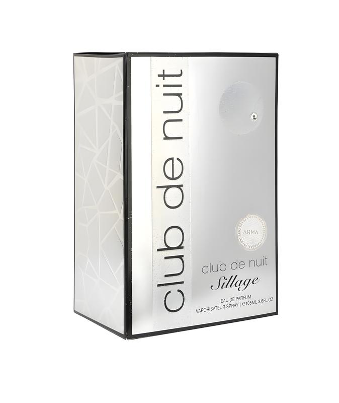 Armaf Club De Nuit Sillage for Unisex Eau de Parfum Spray, 3.6 Ounce