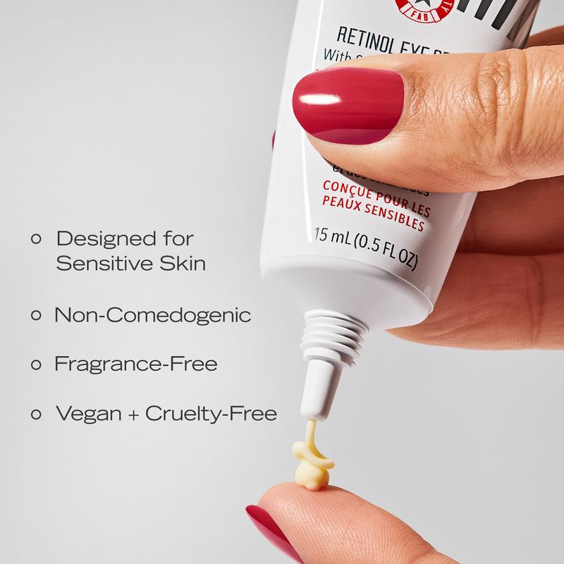 Retinol Eye Cream with Squalane + Ceramides Moisture Smooth