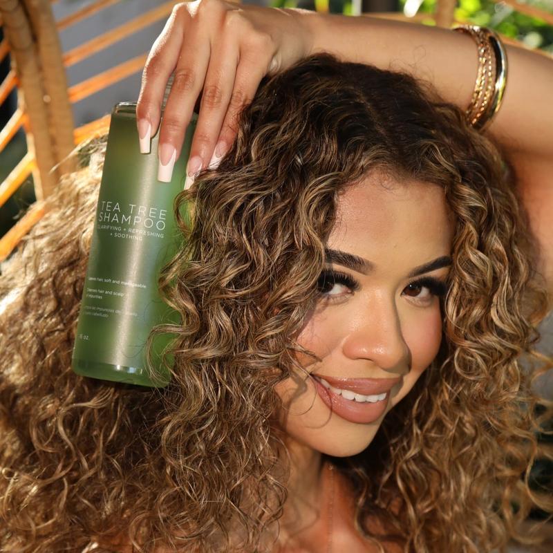 Tea Tree Shampoo - 16oz