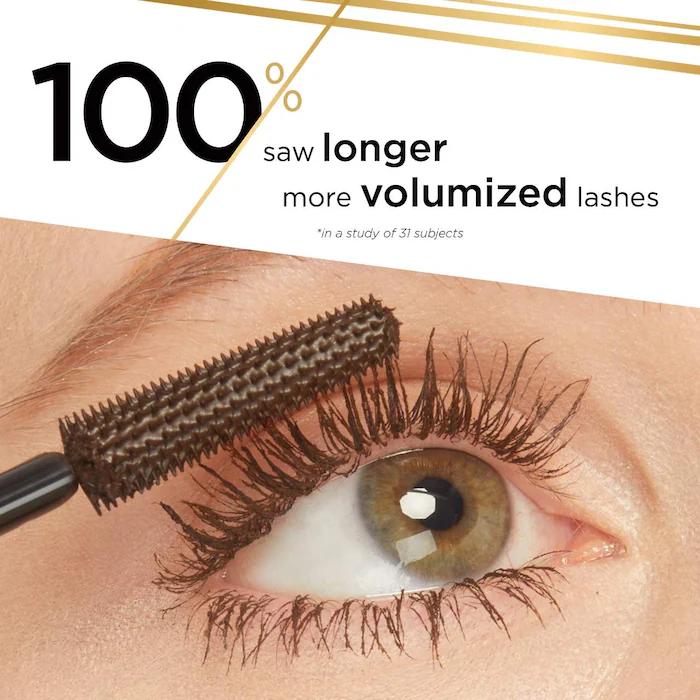 Tartelette Lash Tubing Mascara - Brown Color for Beautiful Lashes - Makeup, Cosmetic