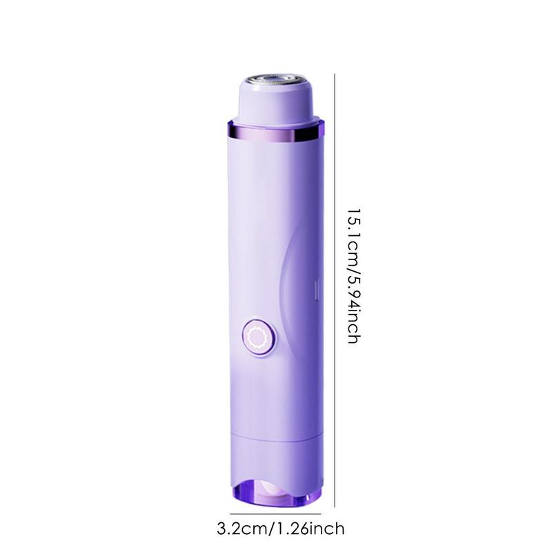 Electric Hair Remover, Rechargeable Double Head Hair Shaver, Private Pubic Hair Trimmer, Electric Razor, Women's Hair Remover