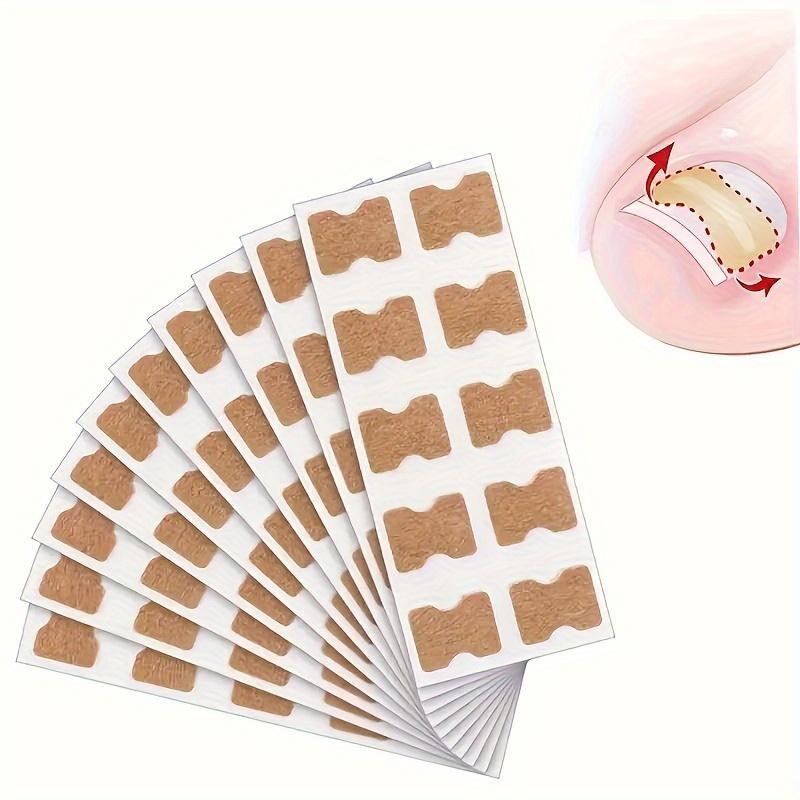 Toenail Lift Patch Set (100pcs set), Ingrown Toenail Lift Patches & Nail Collector, Manicure & Pedicure Tool for Women & Men