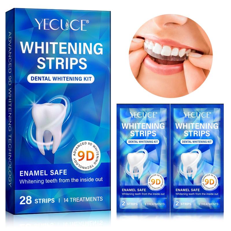 Teeth Brightening Strips, 1 Box Teeth Brightening Sticker, Oral Care Sticker, Dental Care Product for Men & Women