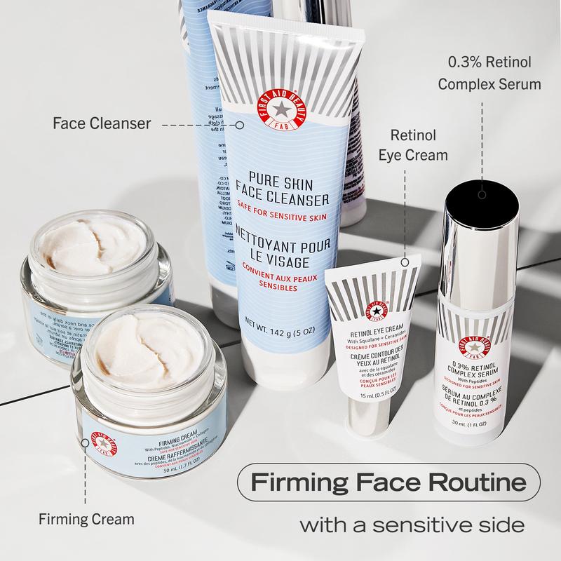 Retinol Eye Cream with Squalane + Ceramides Moisture Smooth