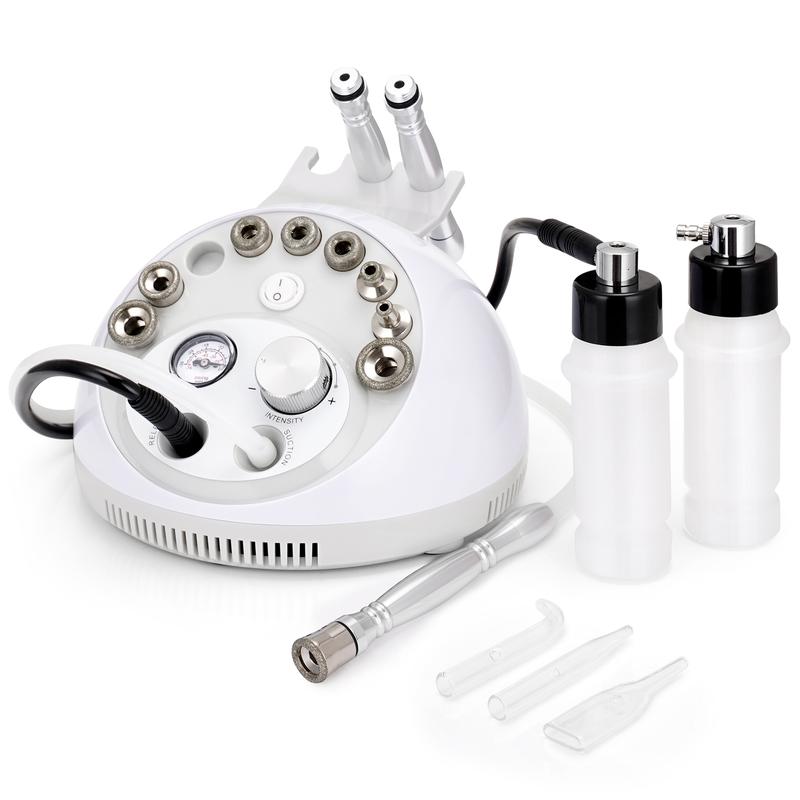 UNOISETION Diamond Microdermabrasion Machine, 3 in 1 Dermabrasion Facial Machine, at-Home Microdermabrasion Tool for Exfoliation powerful suction facial beauty