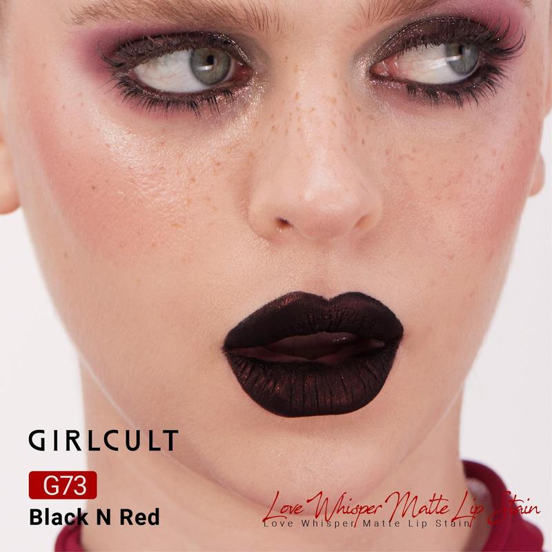 GIRLCULT Moisturizing Matte Lipstick, Long Lasting Easy Coloring Lip Sticks, Lip Shades Suitable for All Occasions Lip Makeup, Girls & Women Makeup Accessories, Christmas Gift