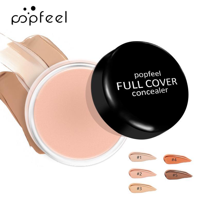 Portable Multi-functional Makeup Concealer, 1 Count Long-lasting Concealer Cream, Full Coverage Concealers for Highlighting, High Coverage Concealer, Portable Multi-functional Makeup Cream Stick