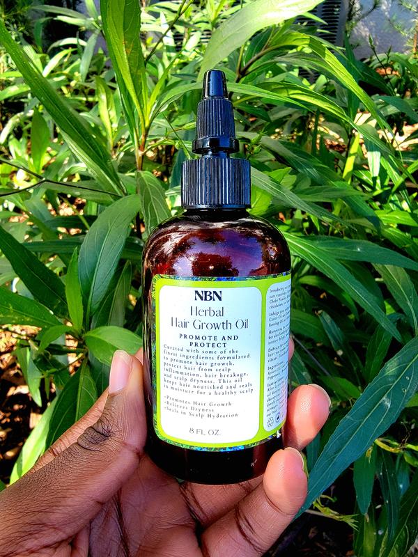 Herbal Hair Growth Oil