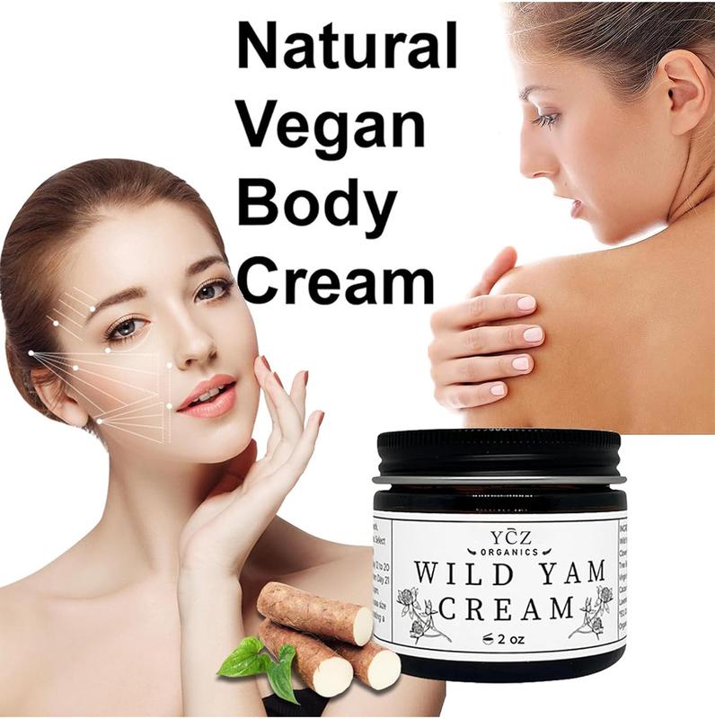 Wild Yam Cream, Wild Yam Cream Organic for Hormone Balance,Women's Organic Wild Yam Root Cream,Natural Night Sweats Cream for Man & WomenPromoting Perimenopause & Menopause Support