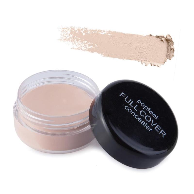 Portable Multi-functional Makeup Concealer, 1 Count Long-lasting Concealer Cream, Full Coverage Concealers for Highlighting, High Coverage Concealer, Portable Multi-functional Makeup Cream Stick