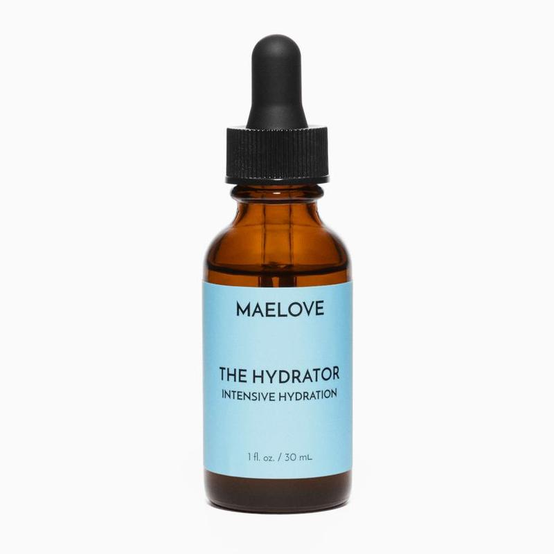 Maelove Hydrator Hyaluronic Acid Serum w Vitamin B5, Unscented, Lightweight & Non Greasy Formula w Panthenol & Resveratrol for Ultimate Hydration & Youthful Dewy Glow, Reduces Fine Lines & Wrinkles, USA Made