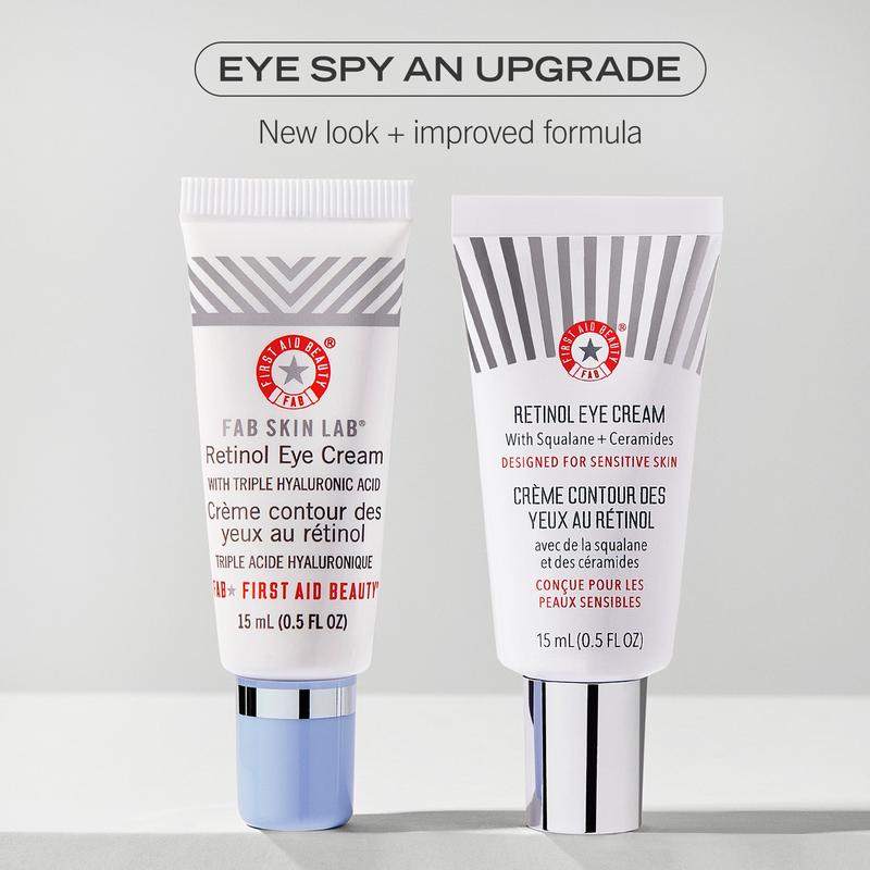 Retinol Eye Cream with Squalane + Ceramides Moisture Smooth