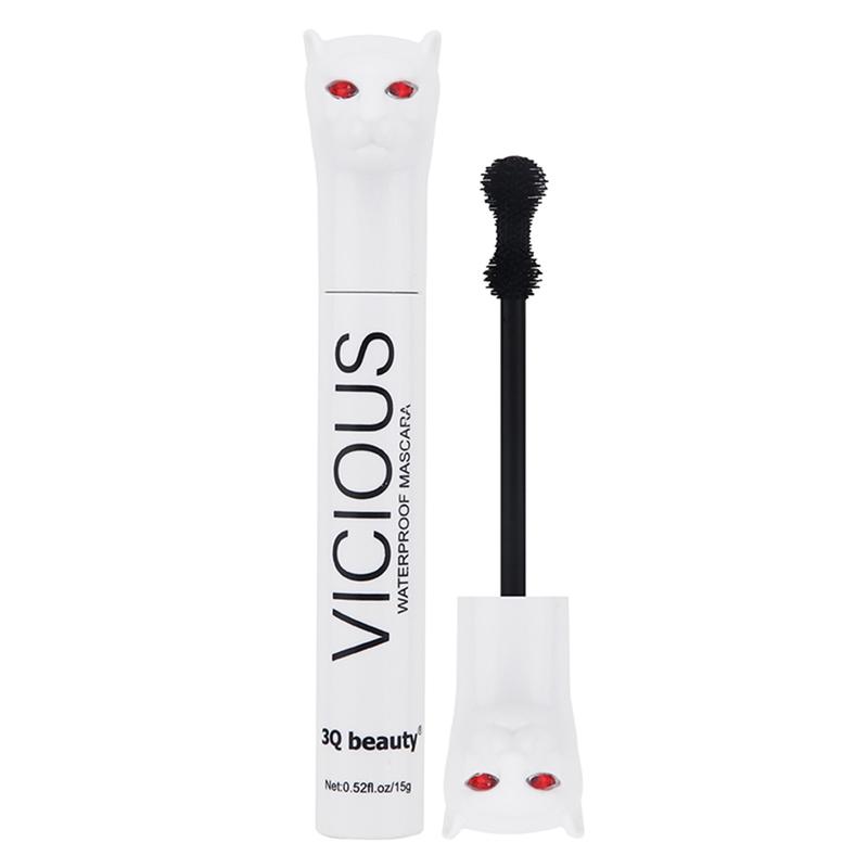 Natural Lengthening Mascara, Tubing Mascara Waterproof, Lash Extension, No Smudge, No Flaking, Makeup Tool