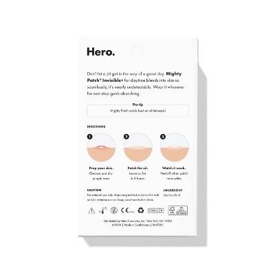 Hero Cosmetics Mighty Patch Invisible + Acne Pimple Patches - 24ct