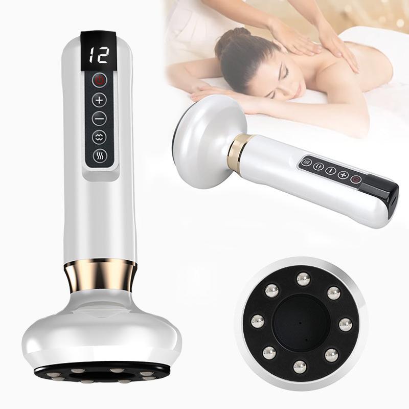 Electric Acupoint Massager, 1 Count 12 Gears Electric Needle Massage Machine, Body Massage Tool for Home & Travel