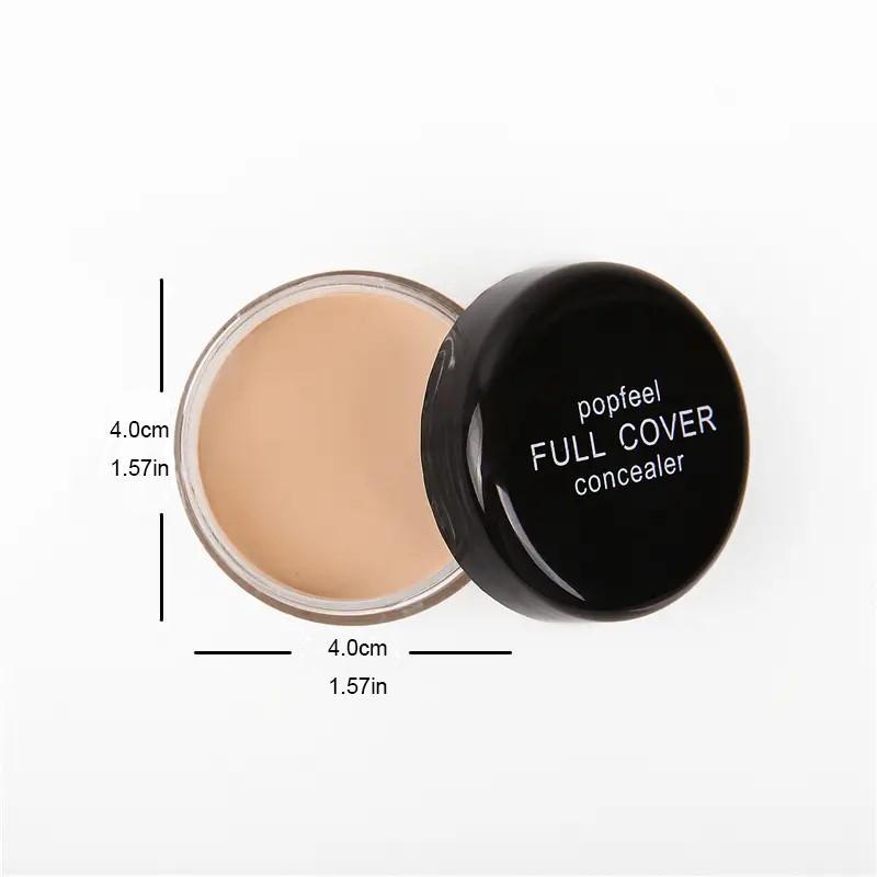 Portable Multi-functional Makeup Concealer, 1 Count Long-lasting Concealer Cream, Full Coverage Concealers for Highlighting, High Coverage Concealer, Portable Multi-functional Makeup Cream Stick