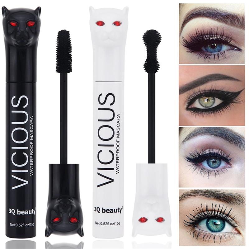 Natural Lengthening Mascara, Tubing Mascara Waterproof, Lash Extension, No Smudge, No Flaking, Makeup Tool