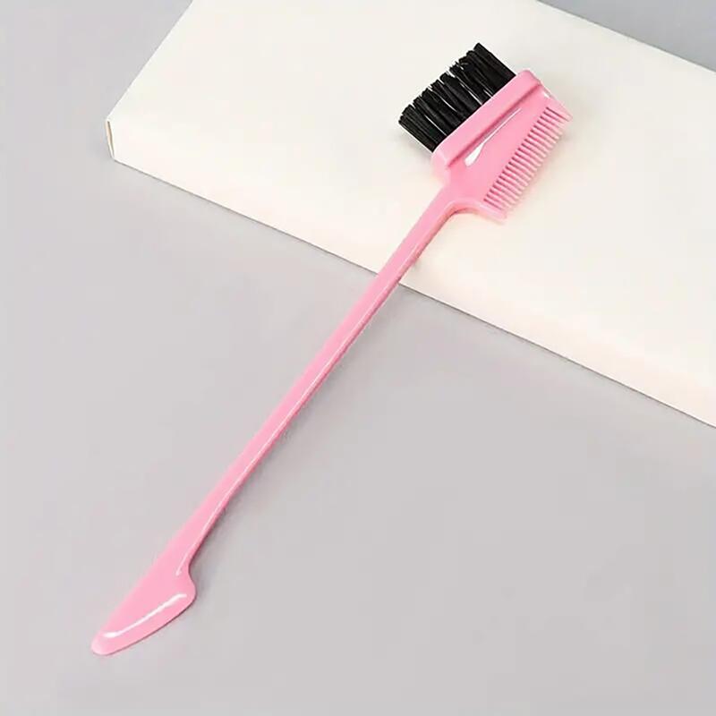 CurlyMe Hair Styling Comb Teasing Hair Brush Tail Heatless Comb Edge Brush For Edge Slicking Hair For Women Haircare