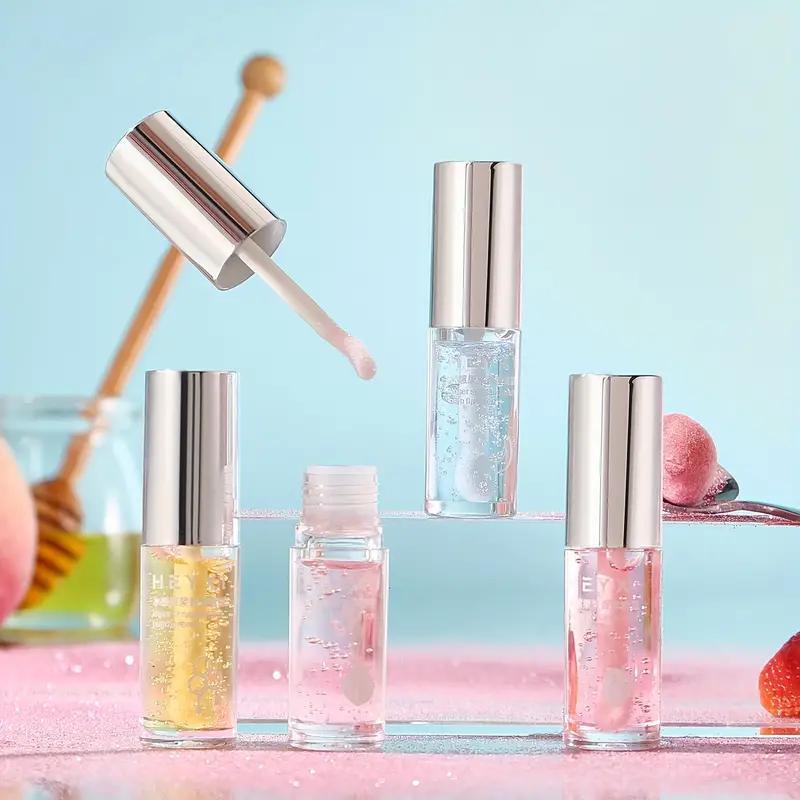 Long Lasting Lip Gloss, Moisturizing Lip Oil, Hydrating Lip Balm, Suitable for All Occasions Lip Makeup, Girls and Women Makeup Accessories, Christmas Gift