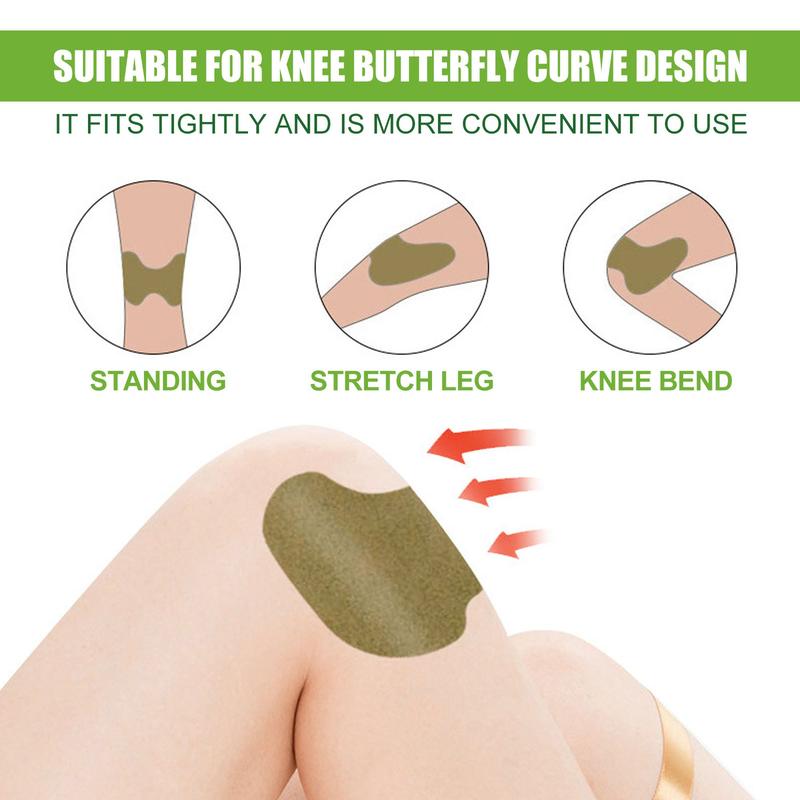 Pcs Knee Patches, Warming Herbal Patches for Knee Patch Paste Long Lasting Use Natural Wormwood Extract Sticker for Knee, Back, Neck, Shoulder