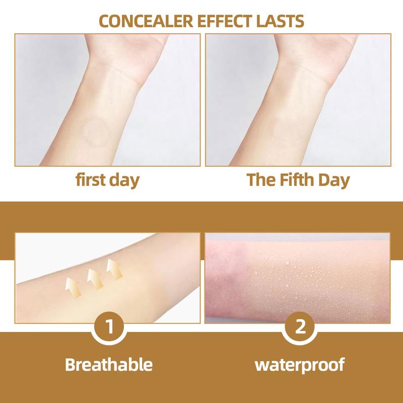 Skin invisible concealer patch Skin scar tattoo acne mark cover patch skin color invisible patch waterproof Foundation Makeup