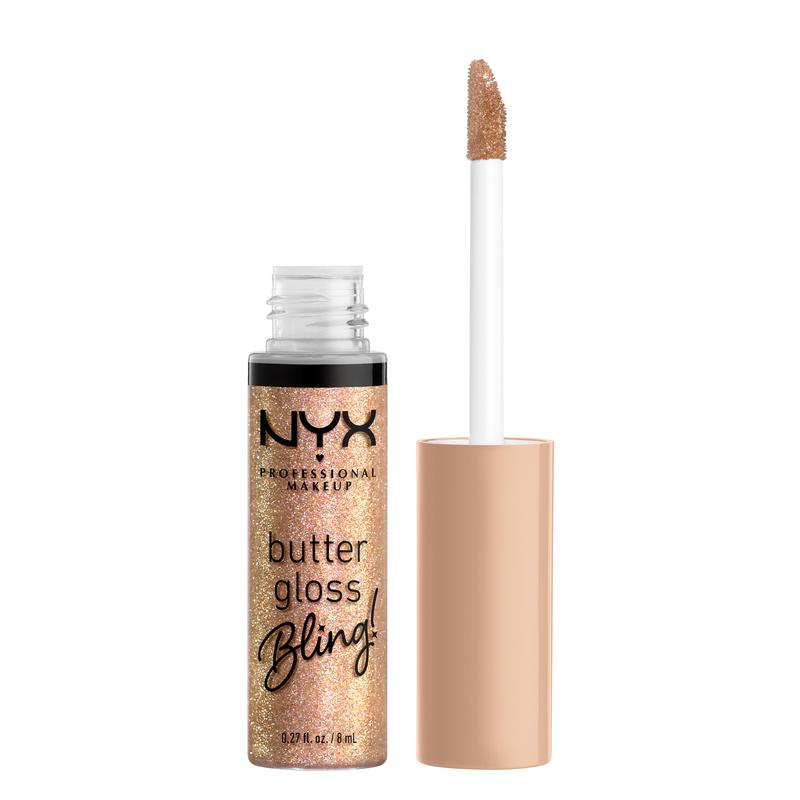 Butter Butter Gloss Bling Non Sticky Lip Gloss, NYX Professional Makeup