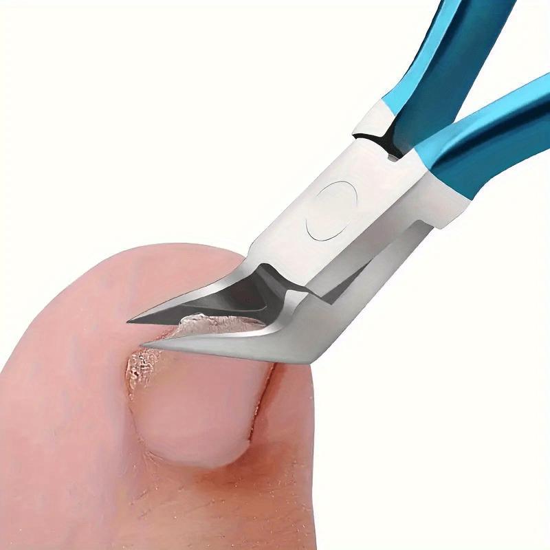 Professional Nail Clipper, Stainless Steel Nail Trimmer, Nail Care Tool for Home & Salon Use, Manicure & Pedicure Tool for Women & Men, Christmas Gift