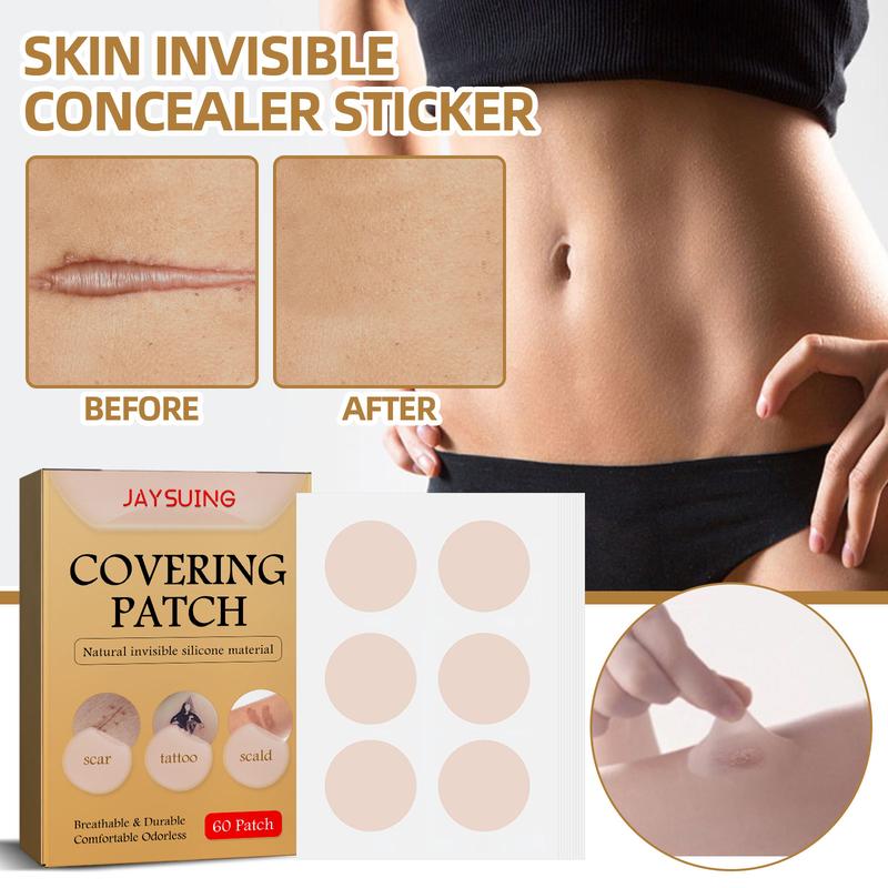 Skin invisible concealer patch Skin scar tattoo acne mark cover patch skin color invisible patch waterproof Foundation Makeup