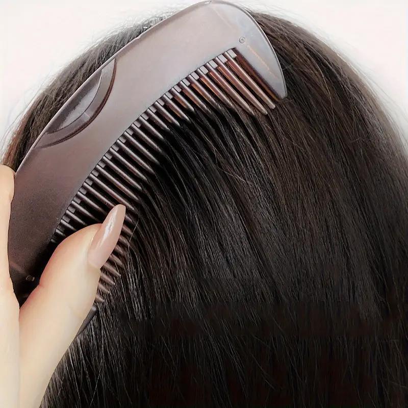 Multifunctional Scalp Cleansing & Oil Removing Hair Brush, 2 Counts Portable Hollowed Design Massage Comb, Hair Styling Tool for Women & Men