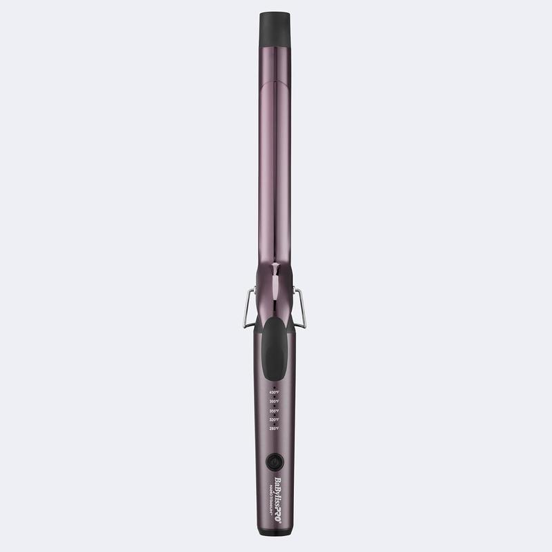 BaBylissPRO Nano Titanium Limited Edition Nightfall Collection Extended-Barrel Curling Iron